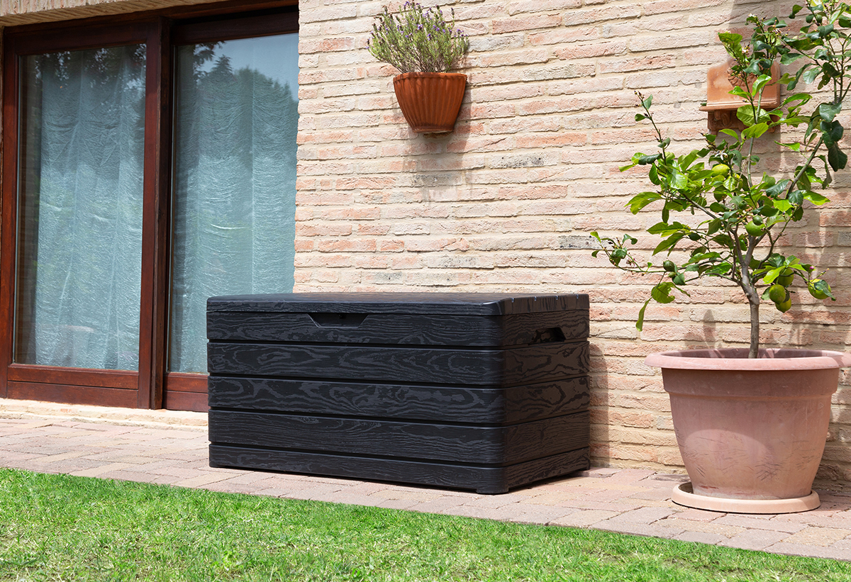 Τοποθετημένο σε κήπο